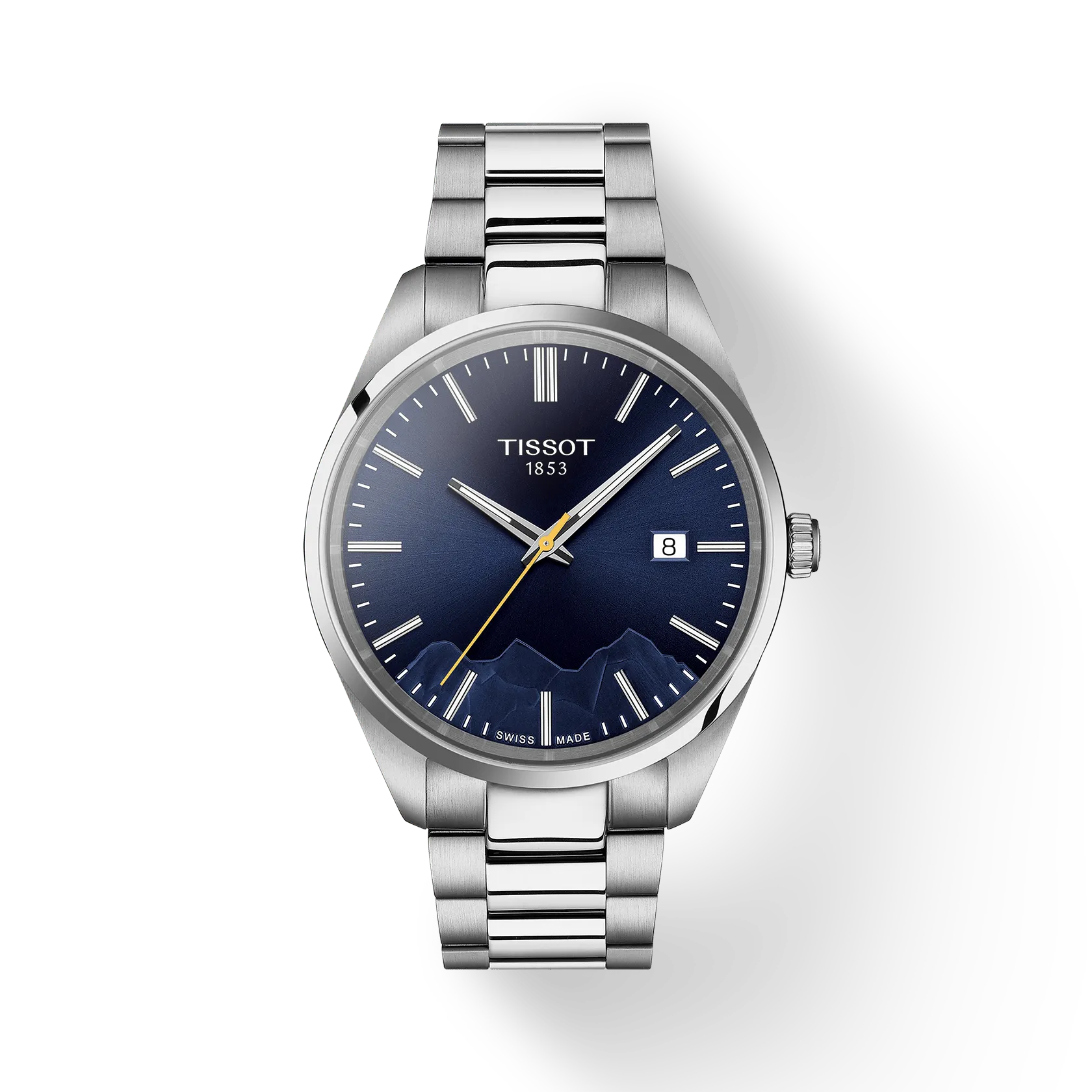 Tissot PR 100 Jungfraubahn Quartz 40mm T150.410.11.041.02