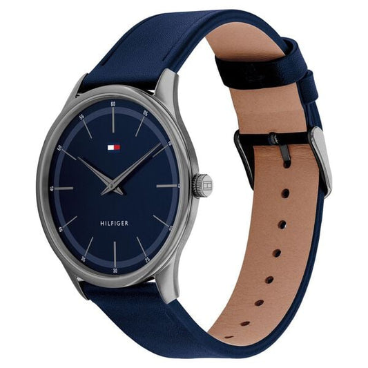 Tommy Hilfiger Men Navy Dial Analog Watch