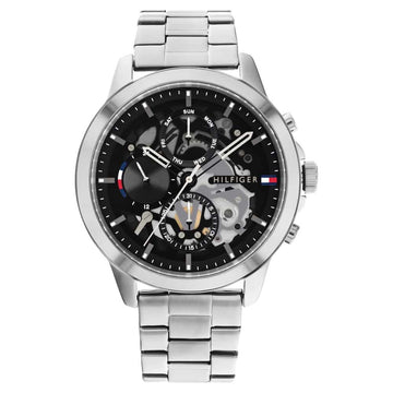 Tommy Hilfiger Men Black Dial Analog Watch TH1710477 - Kamal Watch Company
