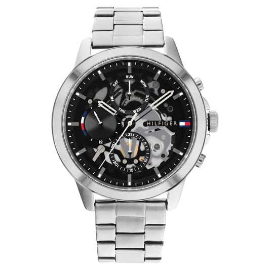 Tommy Hilfiger Men Black Dial Analog Watch TH1710477 - Kamal Watch Company