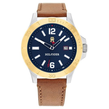 Tommy Hilfiger Quartz  Strap Watch For Men