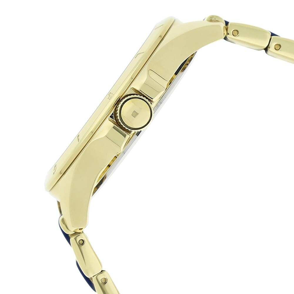 Blue Dial Two Toned Bi Metal Strap Watch TH1781769J - Kamal Watch Company