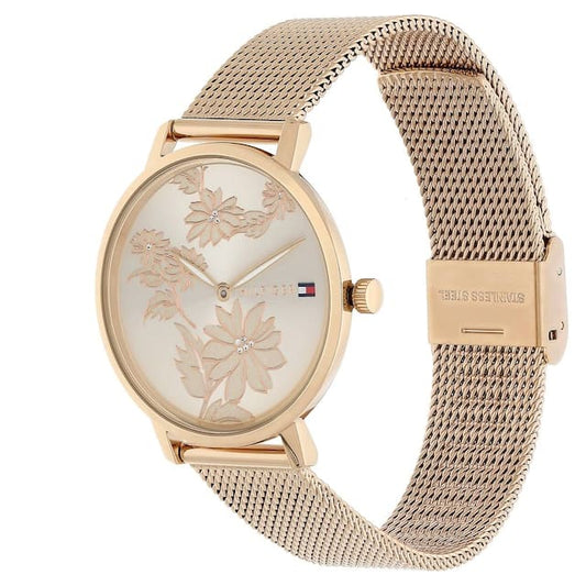 Tommy Hilfiger Dress Silver Dial Women 38mm