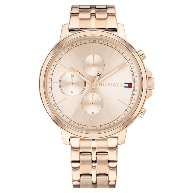 Grey Dial Golden Stainless Steel Strap Watch NDTH1782190 - Kamal Watch Company