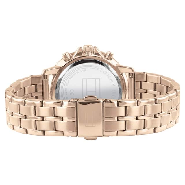 Grey Dial Golden Stainless Steel Strap Watch NDTH1782190 - Kamal Watch Company