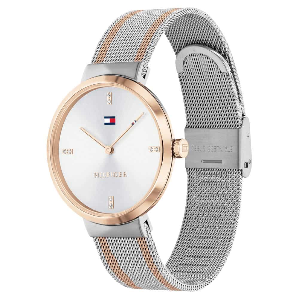 White Dial Stainless Steel Watch NCTH1782221 - Kamal Watch Company