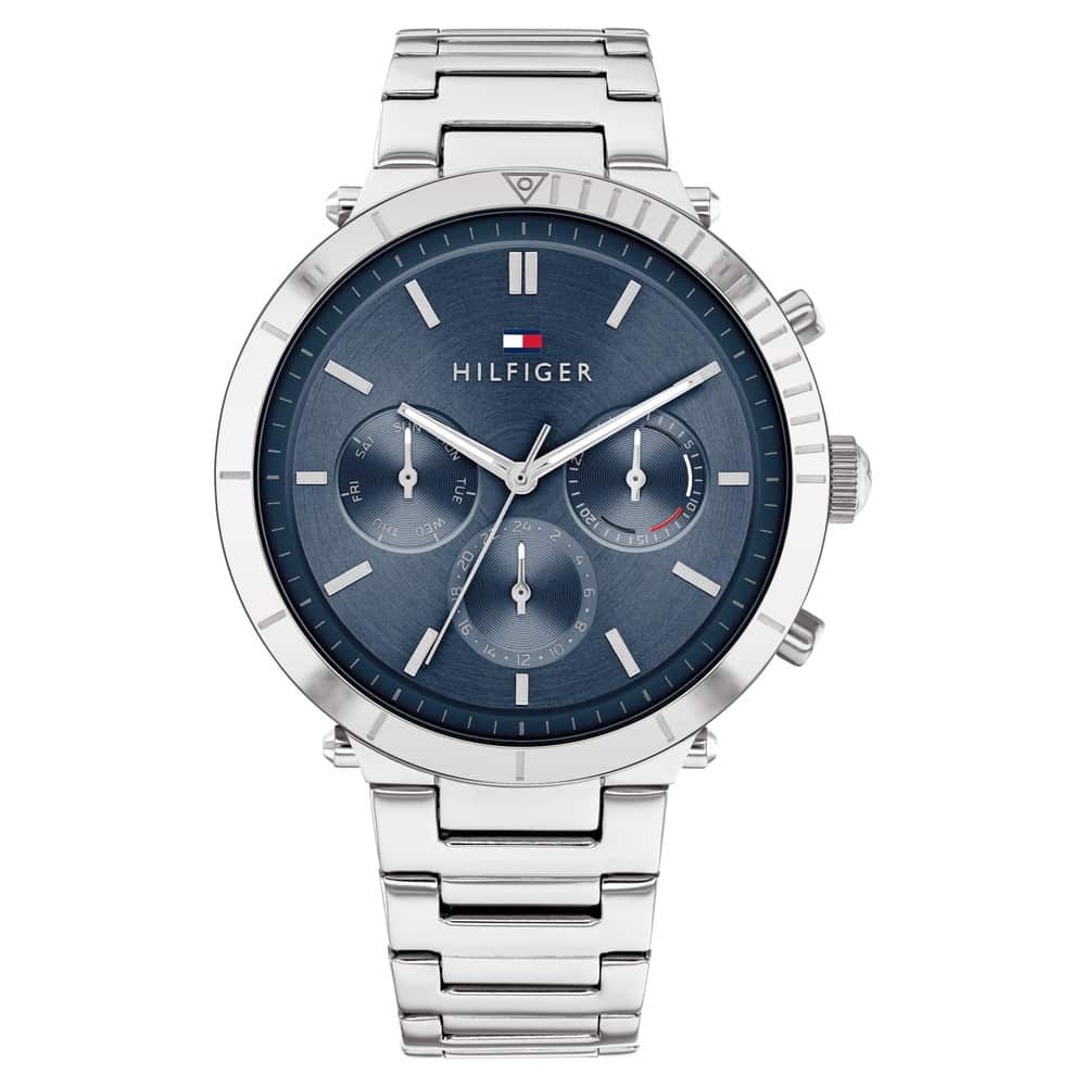 Blue Dial Multifunction Watch TH1782349