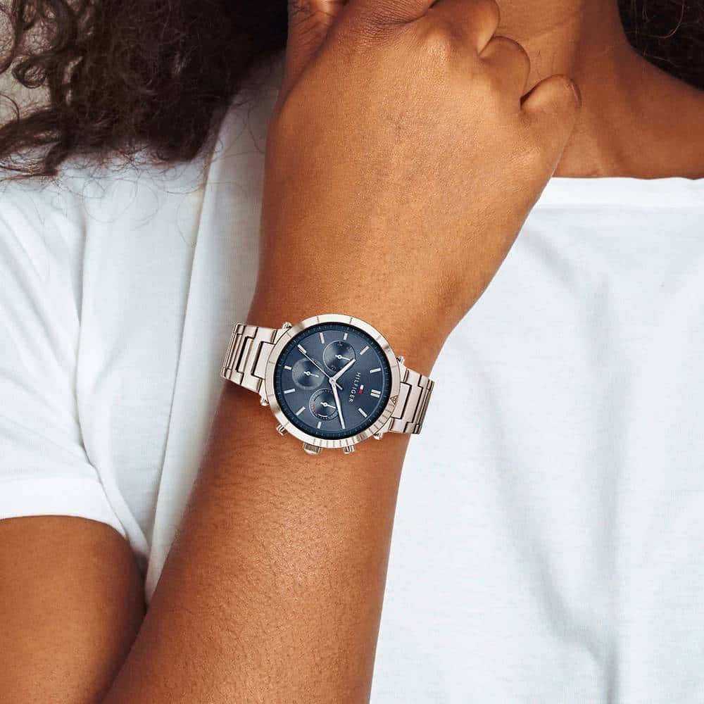 Blue Dial Multifunction Watch TH1782349 - Kamal Watch Company