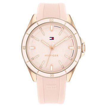 Tommy Hilfiger Quartz Analog Pink Dial Watch for Women