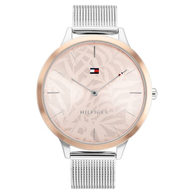 Tommy Hilfiger Women Blush Dial Analog Watch TH1782493 - Kamal Watch Company