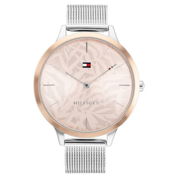 Tommy Hilfiger Women Blush Dial Analog Watch TH1782493 - Kamal Watch Company