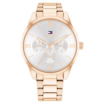 Tommy Hilfiger Stainless Steel Strap Watch For Women