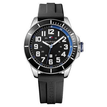 Black Dial Analog Watch NCTH1791070 - Kamal Watch Company
