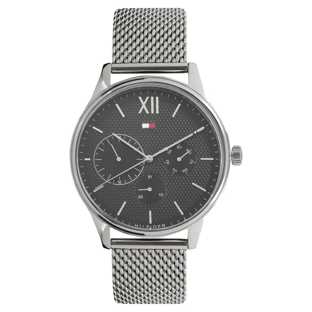 Tommy Hilfiger Black Dial Multifunction Watch NCTH1791415