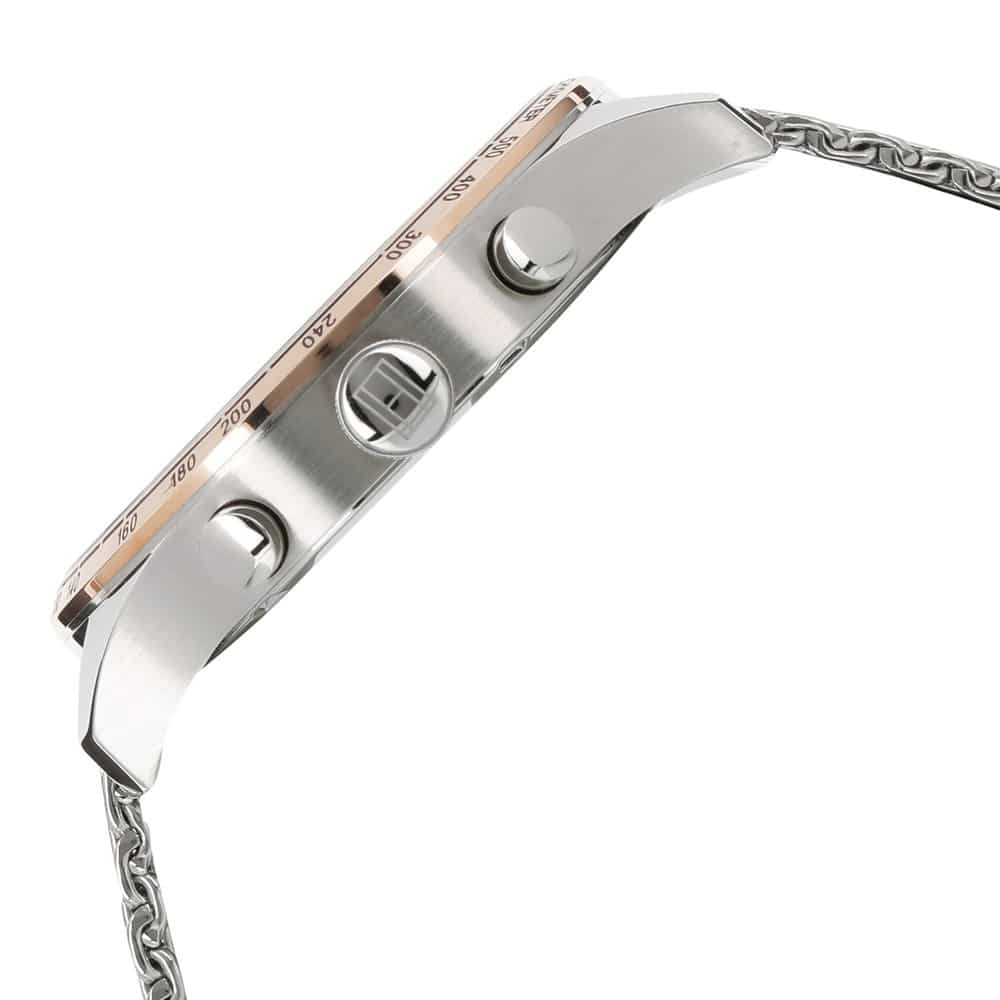 Grey Dial Silver Metal Strap Watch NCTH1791466 - Kamal Watch Company