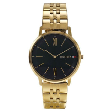 Tommy Hilfiger Quartz Analog Blue Dial Stainless Steel Strap Watch for Men