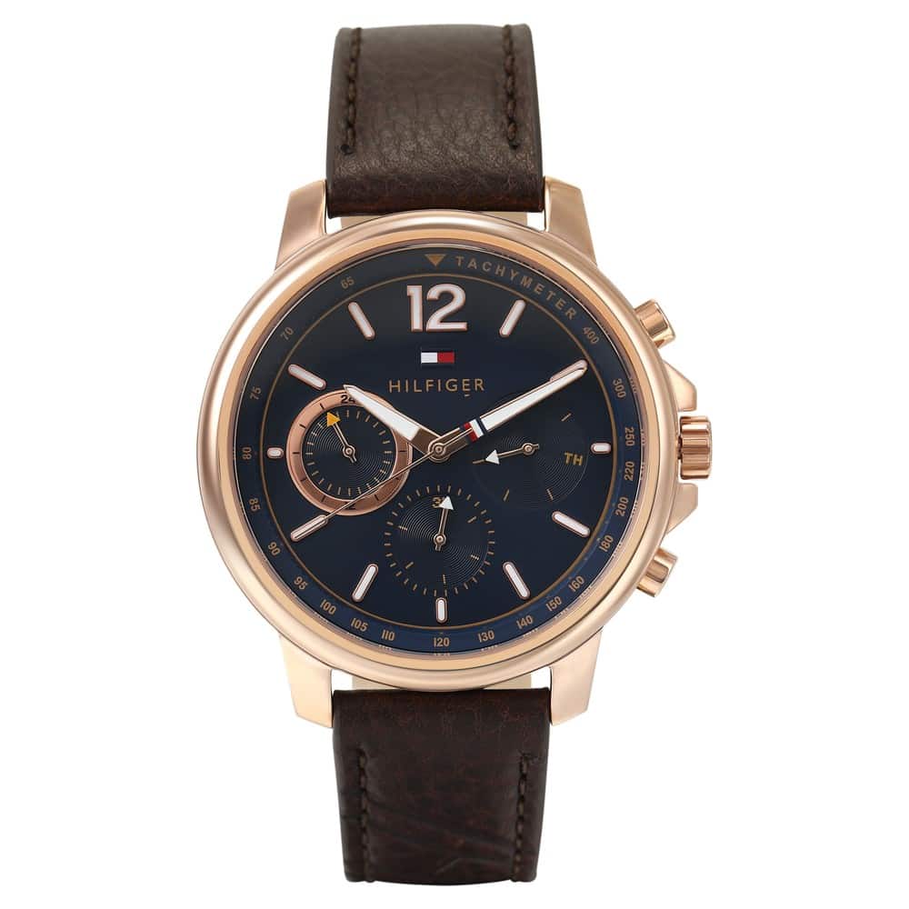 Th1791663 Tommy Hilfiger Mens Blue Dial Multi-Function Watch - TH1791532