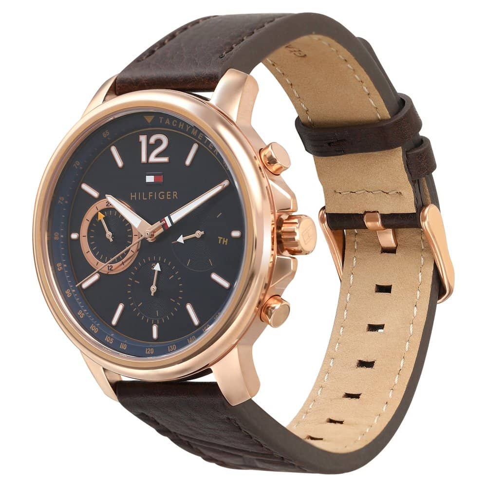Th1791663 Tommy Hilfiger Mens Blue Dial Multi-Function Watch - TH1791532