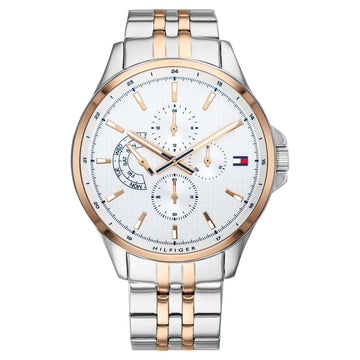 White Dial Stainless Steel Strap Watch TH1791617 - Kamal Watch Company
