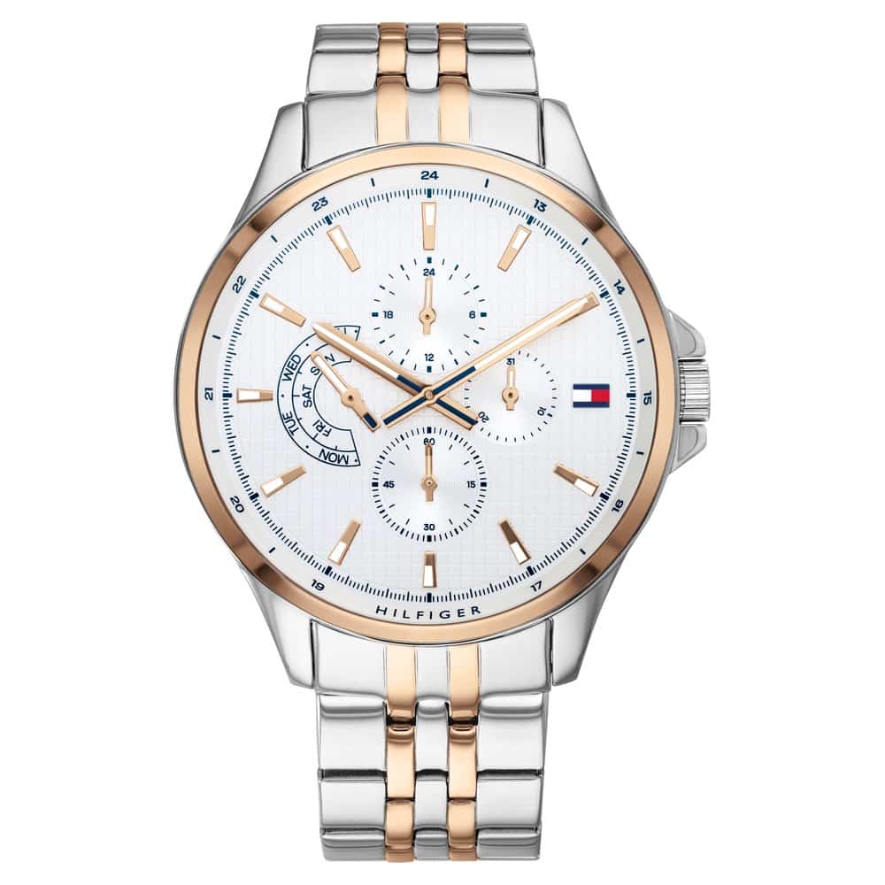 White Dial Stainless Steel Strap Watch TH1791617 - Kamal Watch Company