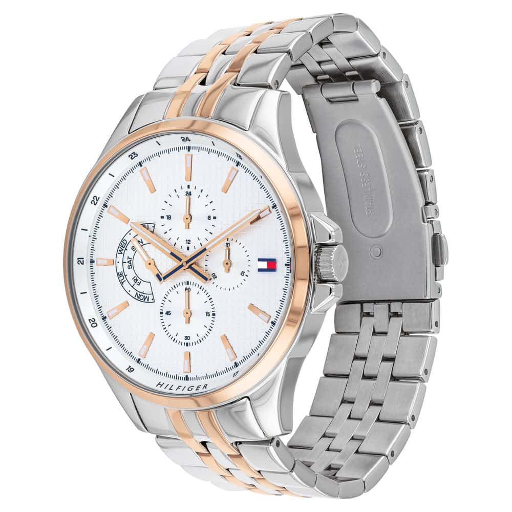 White Dial Stainless Steel Strap Watch TH1791617 - Kamal Watch Company