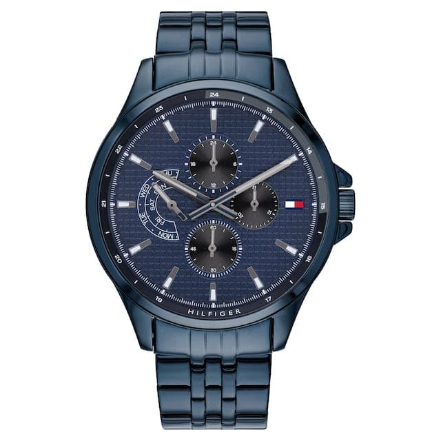 Blue Dial Stainless Steel Strap Watch TH1791618 - Kamal Watch Company