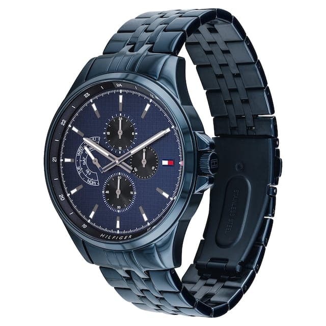 Blue Dial Stainless Steel Strap Watch TH1791618 - Kamal Watch Company