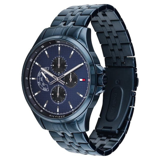 Blue Dial Stainless Steel Strap Watch TH1791618 - Kamal Watch Company