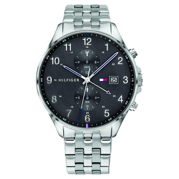 Grey Dial Silver Stainless Steel Strap Watch TH1791707 - Kamal Watch Company