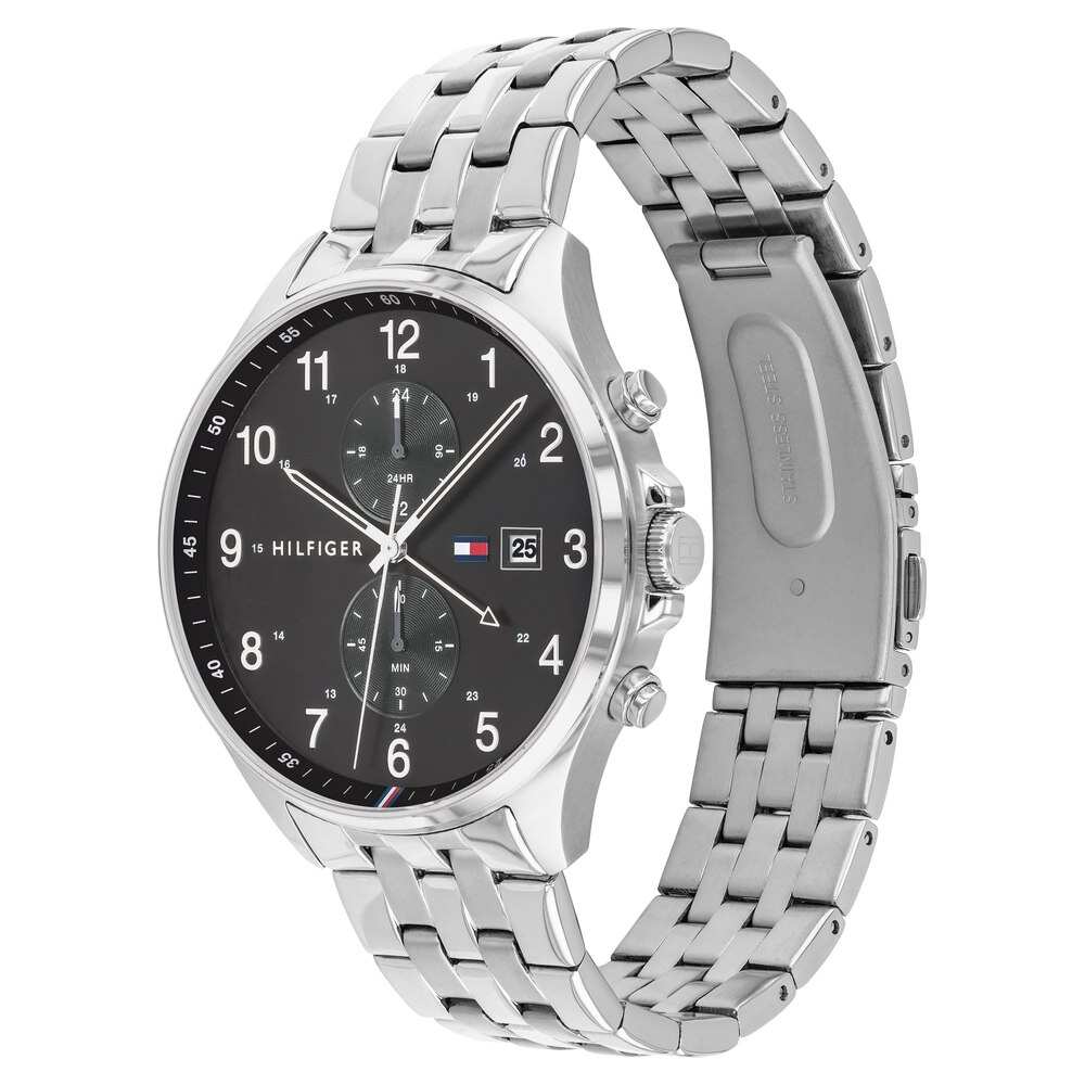 Grey Dial Silver Stainless Steel Strap Watch TH1791707 - Kamal Watch Company
