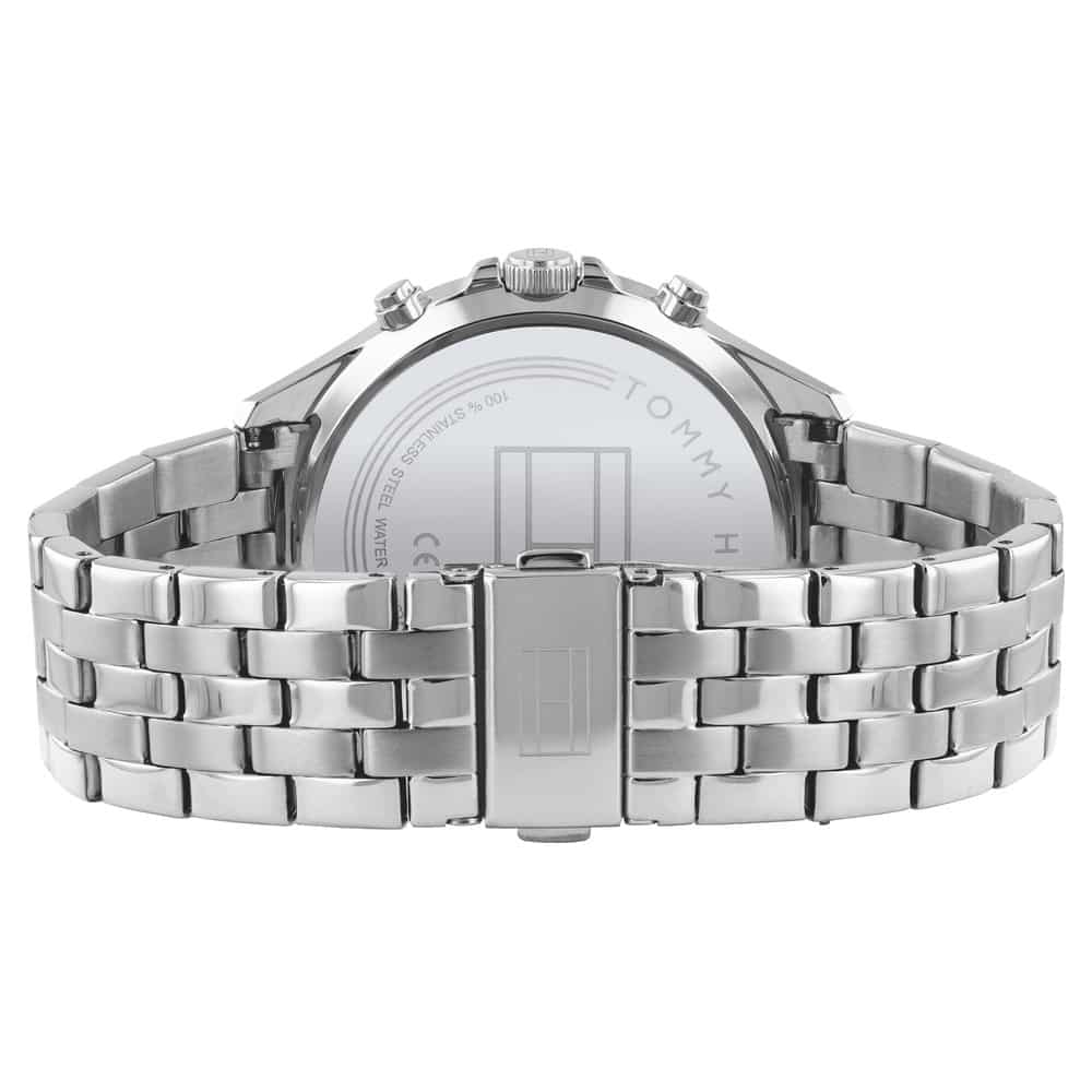 Grey Dial Silver Stainless Steel Strap Watch TH1791707 - Kamal Watch Company