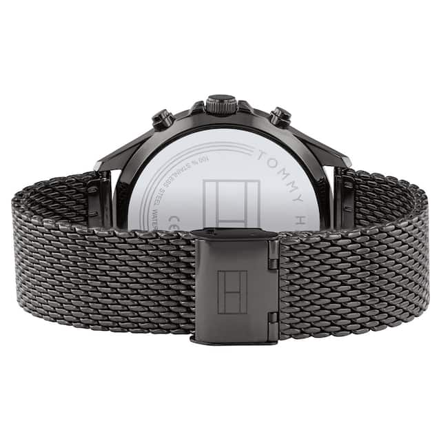 White Dial Grey Stainless Steel Strap Watch NDTH1791709 - Kamal Watch Company