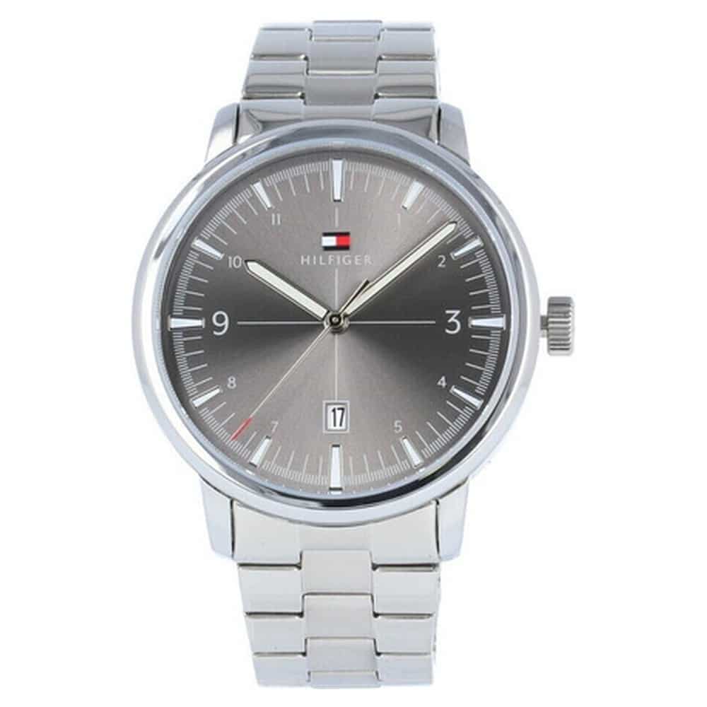 Grey Dial Silver Stainless Steel Strap Watch TH1791752 - Kamal Watch Company