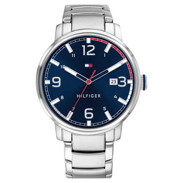 Tommy Hilfiger Analog Blue Dial Watch for Men NCTH1791754W - Kamal Watch Company