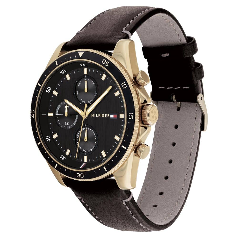 Black Dial Multifunction Watch TH1791836 - Kamal Watch Company
