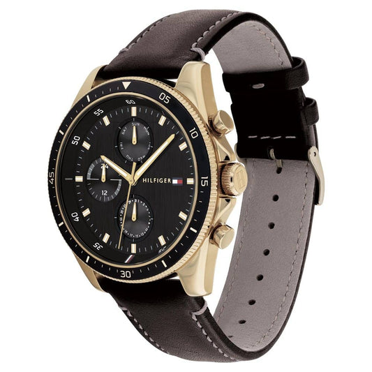 Black Dial Multifunction Watch TH1791836 - Kamal Watch Company