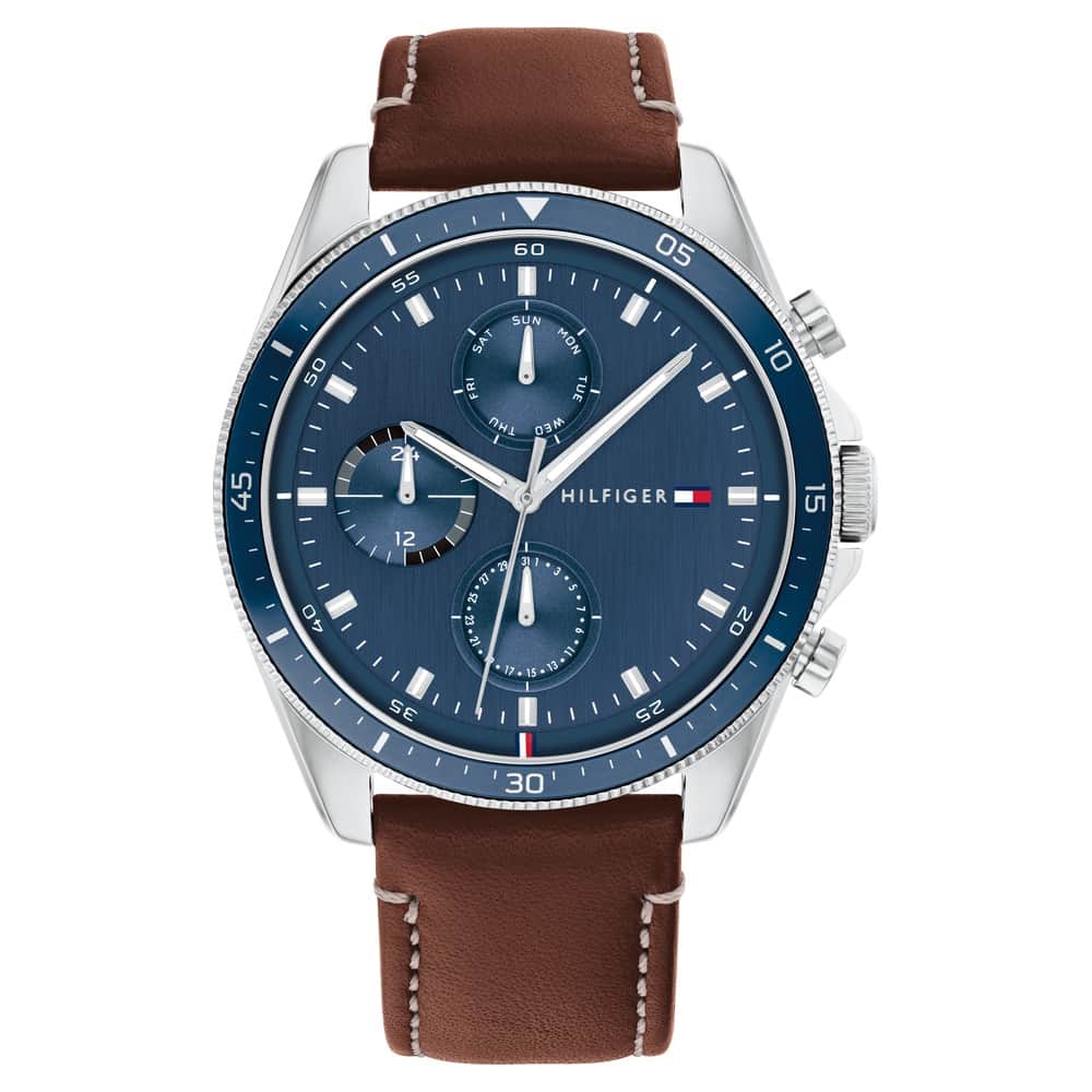 Blue Dial Multifunction Watch TH1791837 - Kamal Watch Company
