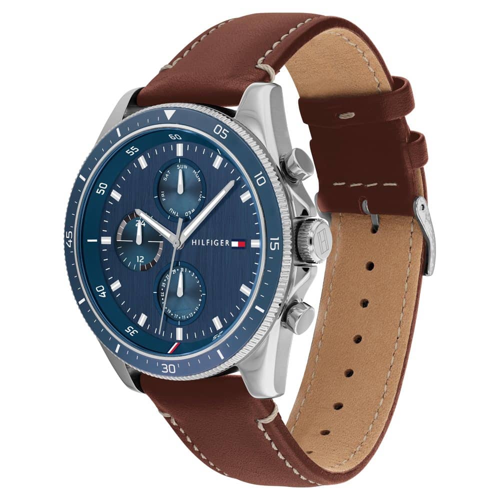 Blue Dial Multifunction Watch TH1791837 - Kamal Watch Company