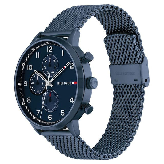 Tommy Hilfiger Multifunction Blue Dial Watch for Men TH1791990 - Kamal Watch Company
