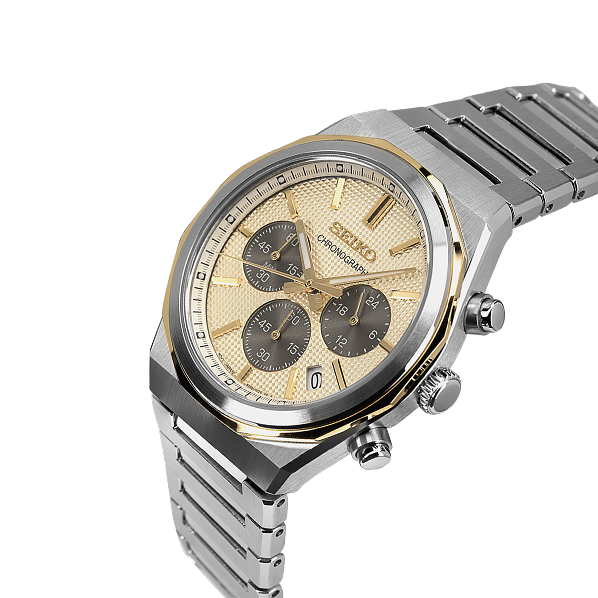 Seiko Conceptual Series HGK001P1 – three-quarter view 2
