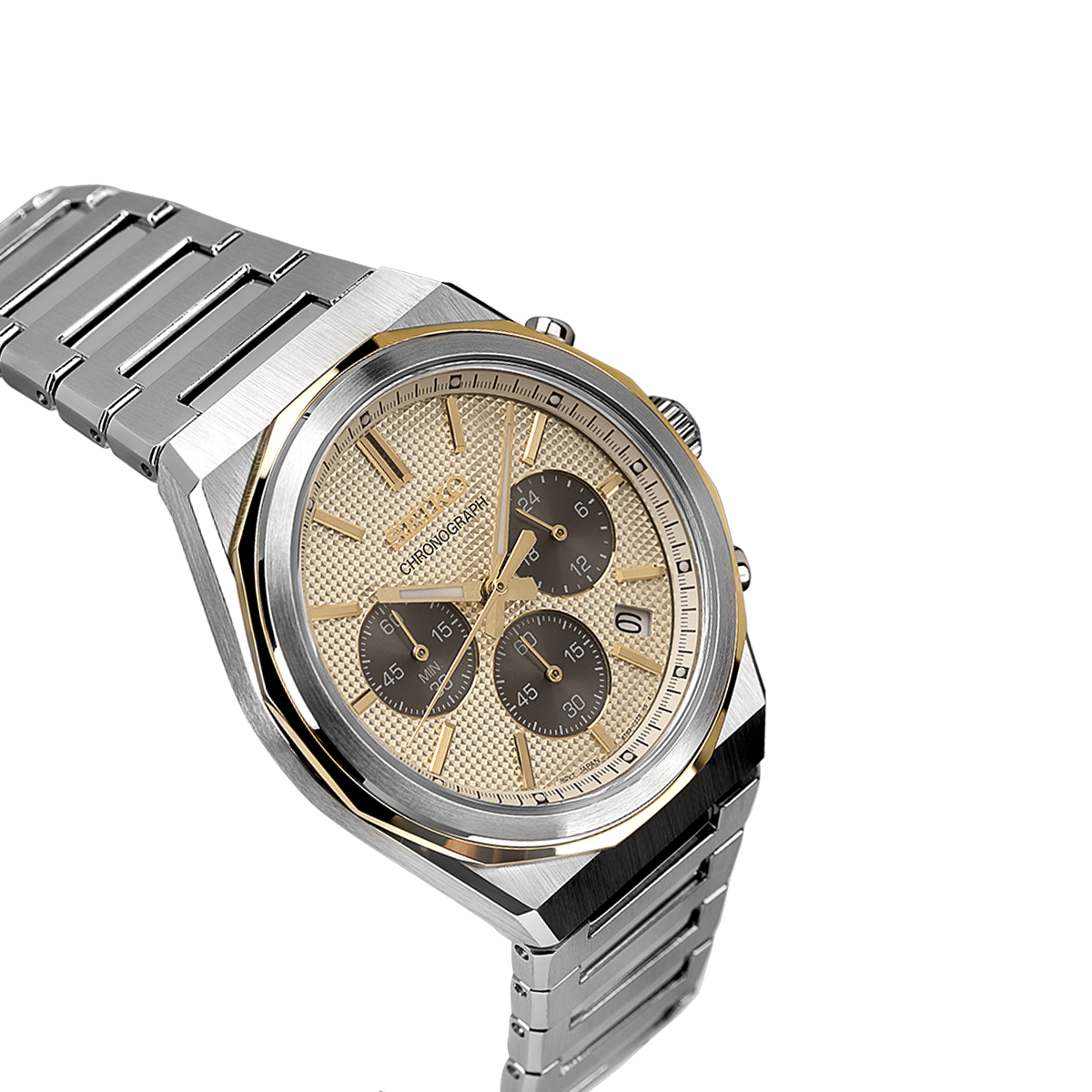 Seiko Conceptual Series HGK001P1 – three-quarter view