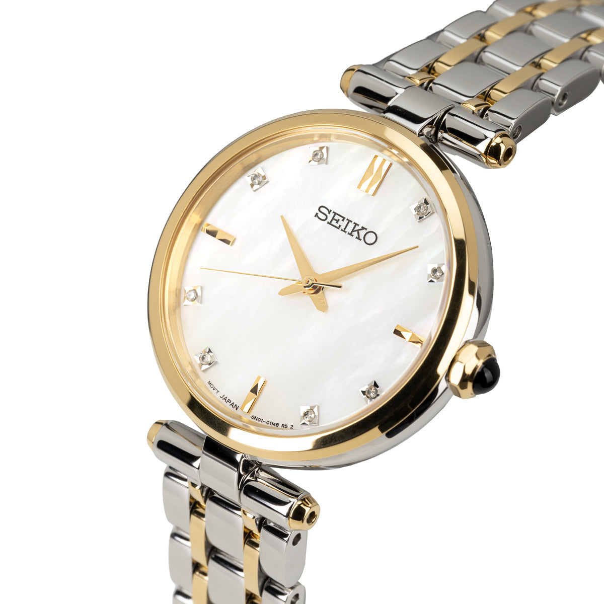 Seiko Conceptual Series HGH007P1 – three-quarter view