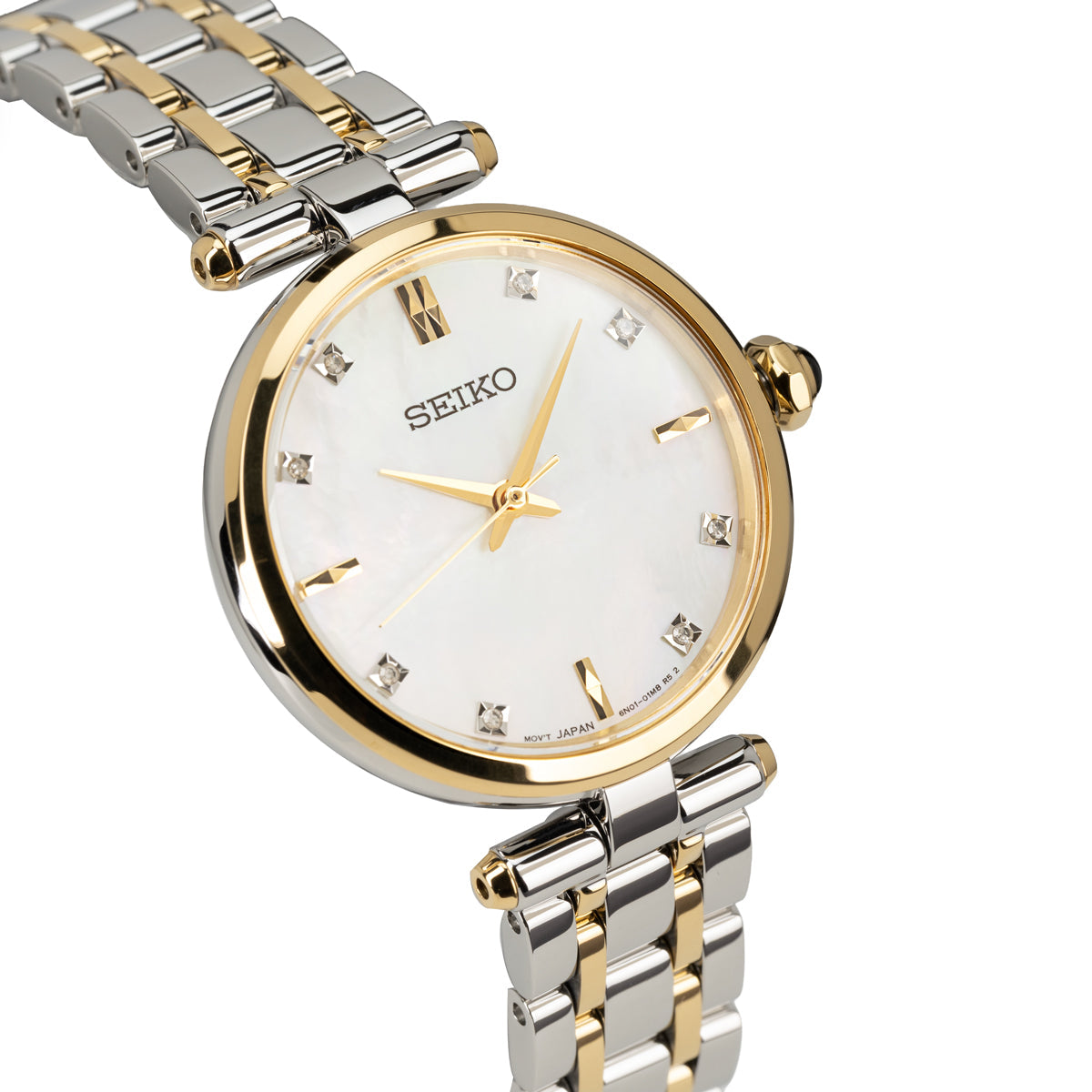 Seiko Conceptual Series HGH007P1 – three-quarter view 2
