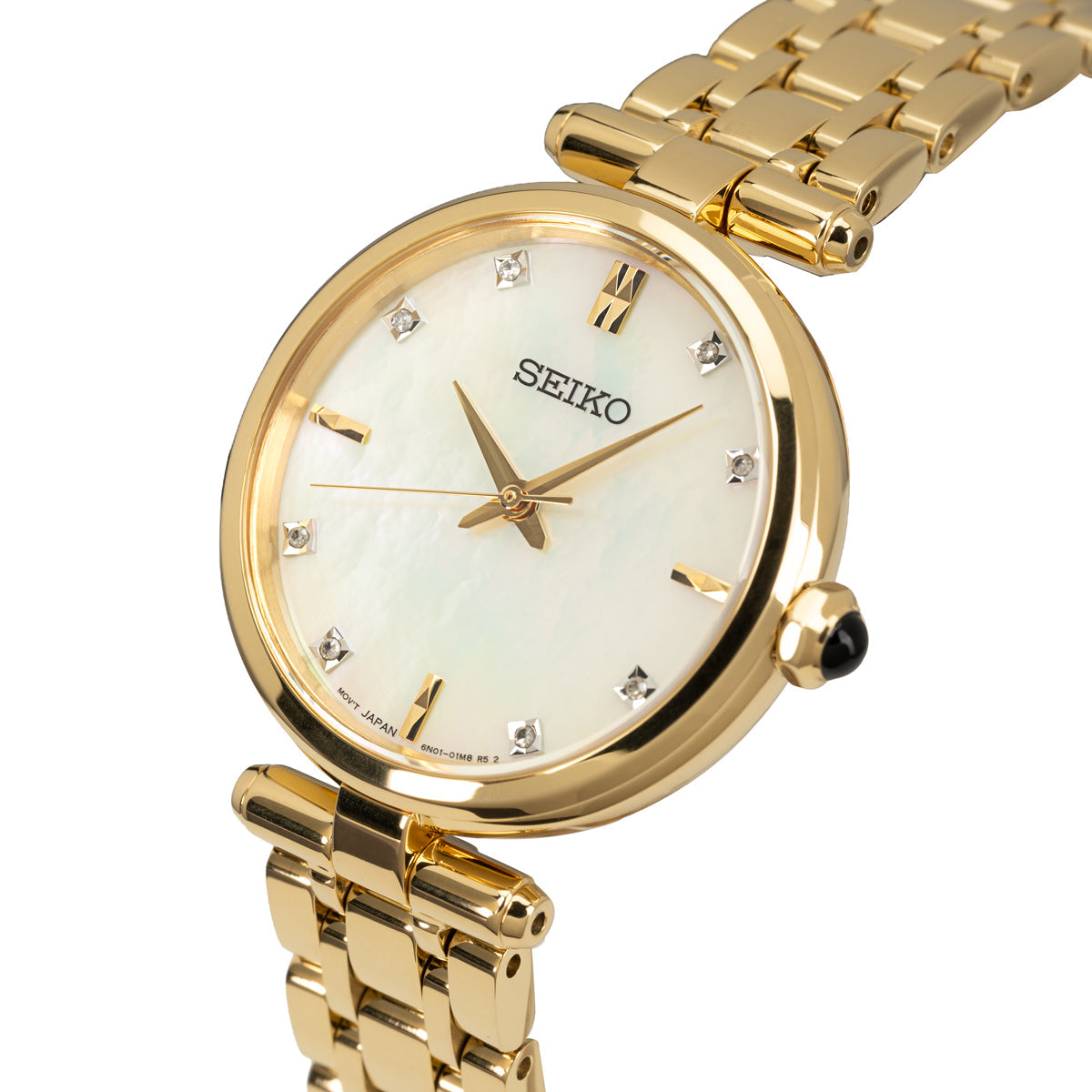 Seiko Conceptual Series HGH008P1 – three-quarter view