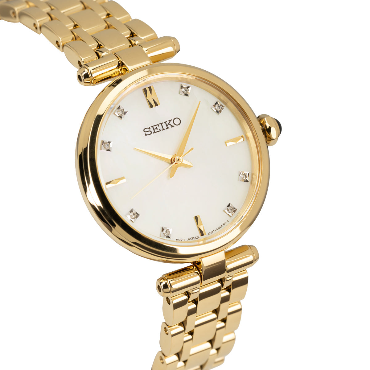 Seiko Conceptual Series HGH008P1 – three-quarter view 2