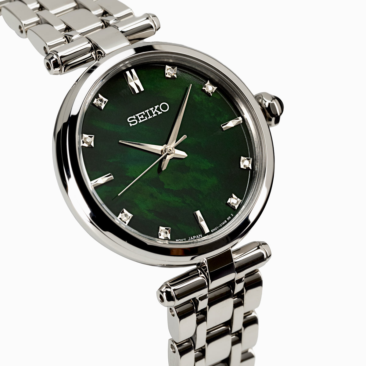 Seiko Conceptual Series HGH006P1 – three-quarter view 2