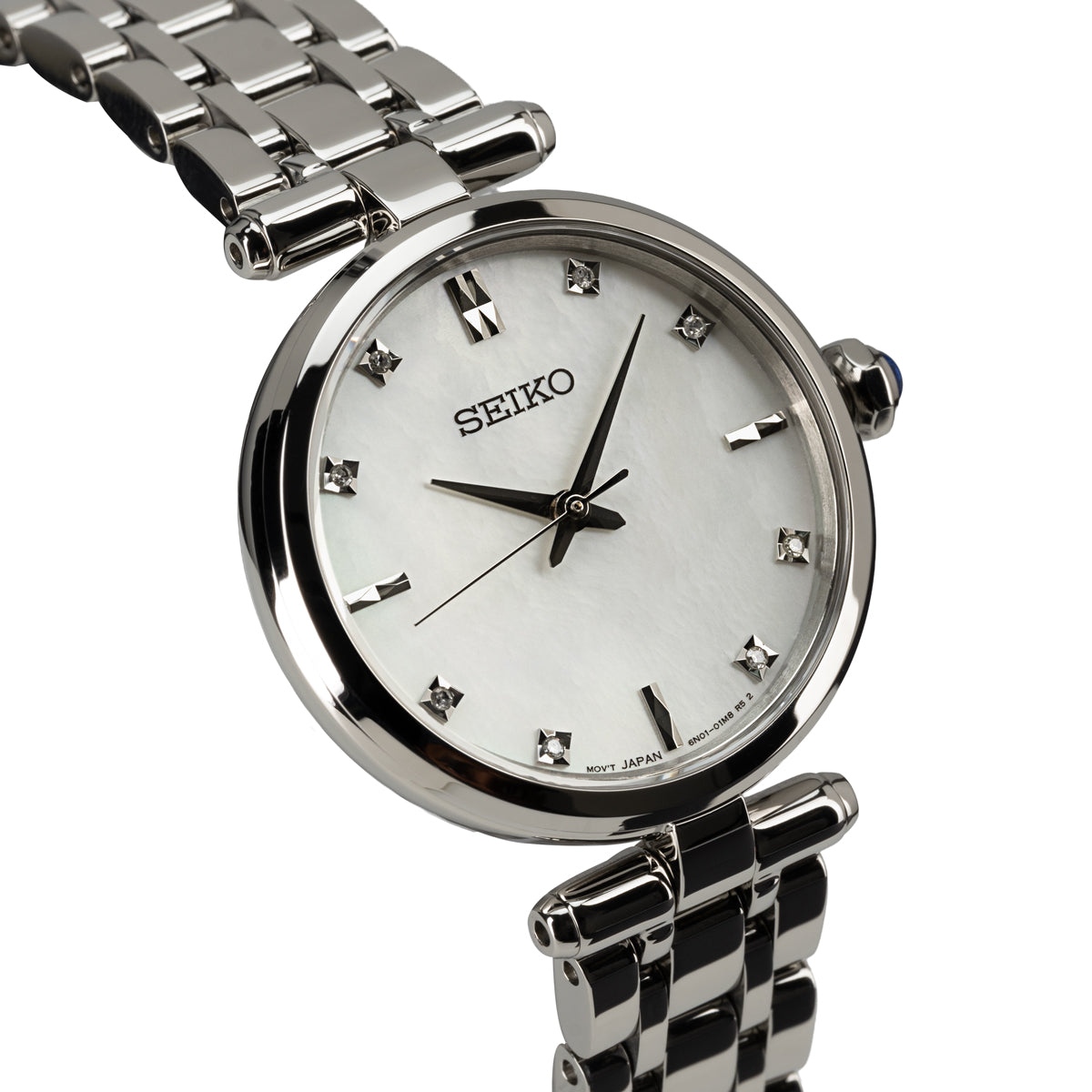 Seiko Conceptual Series HGH005P1 – three-quarter view