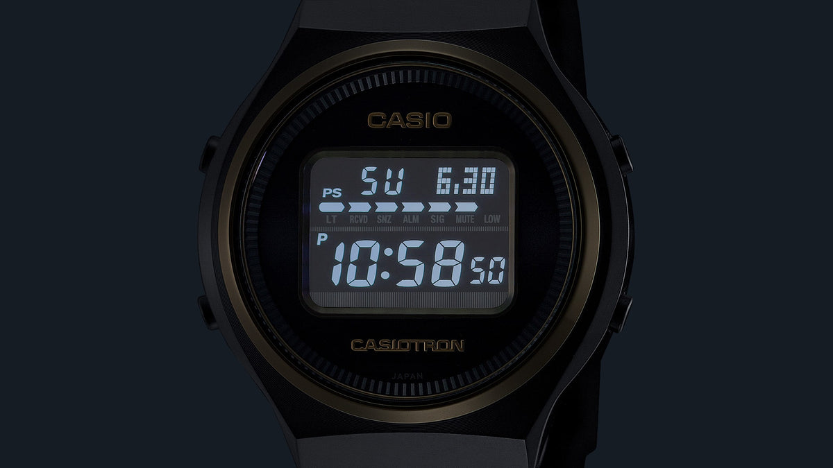 Casio Casio Collection TRN-50ZE-1A – illuminated dial