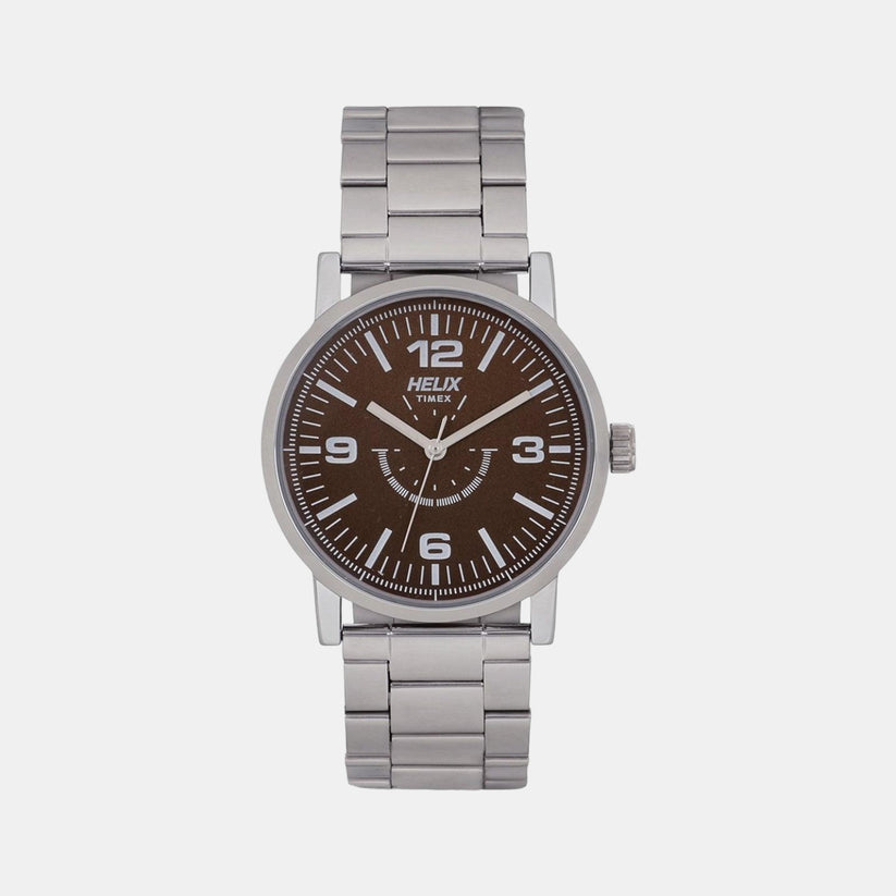 Male Analog Stainless Steel Watch TW035HG05 TW035HG05