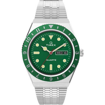 Q Timex Reissue 38mm Stainless Steel Bracelet Watch